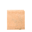Saco papel pergaminho anti-gordura I medida: 13x14 cm I caixa de 6000 folhas I pack 1000 folhas