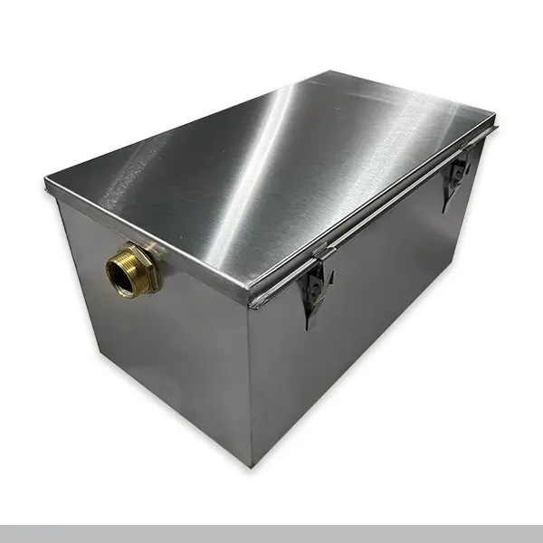 Caixa de retençao de gorduras I Capacidade: 50 litros I Modelo: Actimac XDCG