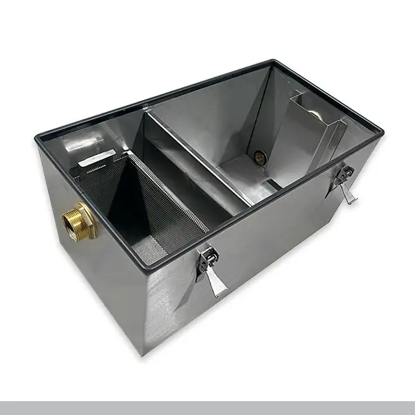 Caixa de retençao de gorduras I Capacidade: 50 litros I Modelo: Actimac XDCG