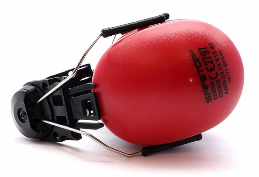 Conjunto protetores auiculares I 1/30 pares I SNR 24,5 DB I SAFETOP