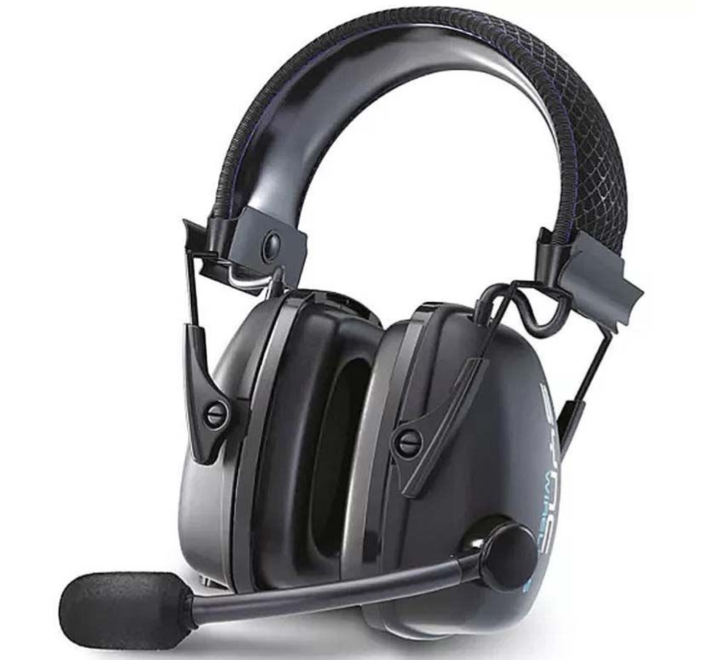 Aparelho Auditivo s/fio c/microfone e conexão Bluetooth I 1 unid SNR 31 DB I SAFETOP