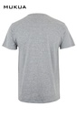 T-shirt manga curta 155 gramas, modelo: MELBOURNE MK022CV I VELILLA