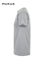 T-shirt manga curta 155 gramas, modelo: MELBOURNE MK022CV I VELILLA