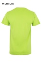 T-shirt manga curta 155 gramas, modelo: MELBOURNE MK022CV I VELILLA