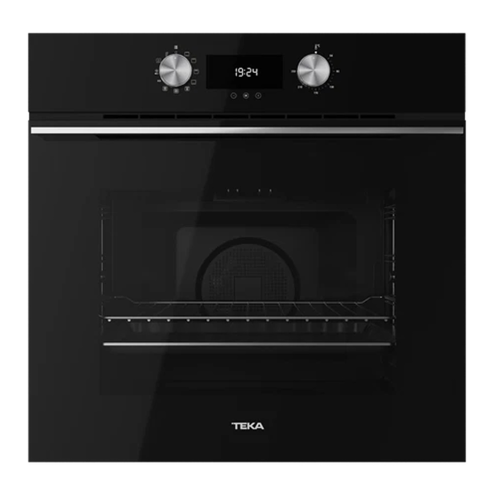 Forno Elétrico TEKA I Modelo: MAESTRO HLB 8400 BK I Capacidade: 71 litros I Classe: A+