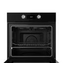 Forno Elétrico TEKA I Modelo: MAESTRO HLB 8400 BK I Capacidade: 71 litros I Classe: A+