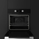 Forno Elétrico TEKA I Modelo: MAESTRO HLB 8400 BK I Capacidade: 71 litros I Classe: A+