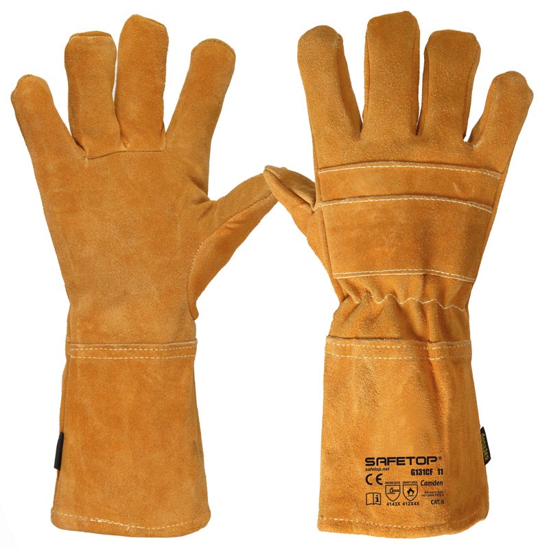 Luva  I pack 12 unid cX 60 pares I modelo: CADEN I SAFETOP