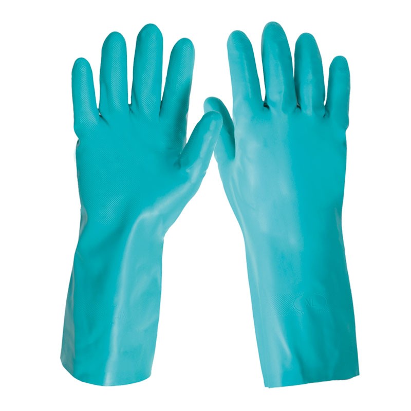 Luva de nitrilo I pack 12 unid  cx 144 pares I modelo: POWER COAT I SAFETOP
