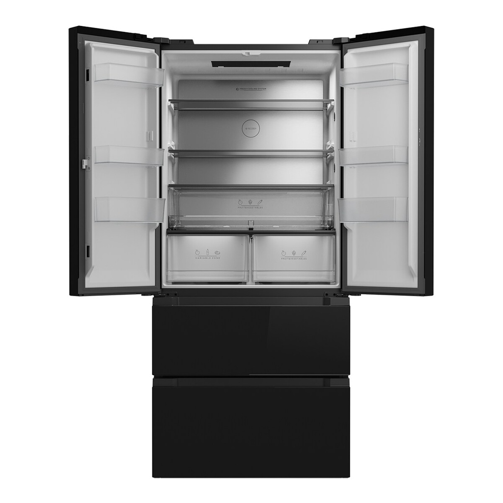 Frigorífico combinado TEKA I Modelo: RFD 77825 GBK EU I Classe: E