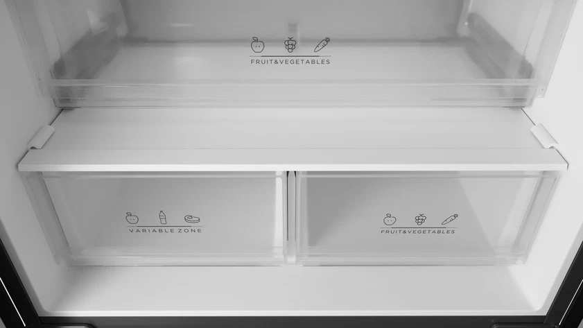Frigorífico combinado TEKA I Modelo: RFD 77825 GBK EU I Classe: E
