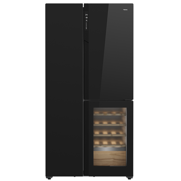 Frigorífico combinado TEKA I Modelo: RFD RLF 85950 GBK I Capacidade: 516 litros I Classe: E