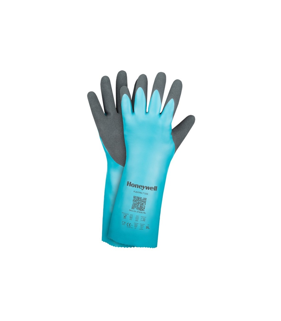 I pack 12 unid. cx 72 pares I modelo: FLEXITRIL corte c I SAFETOP