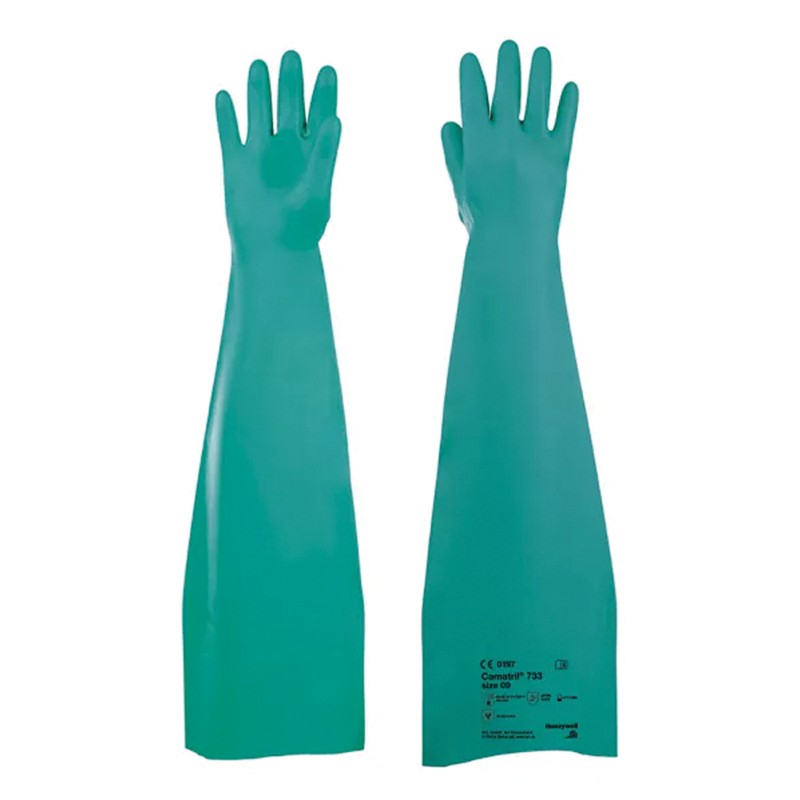 Luva  I pack 12 unid cx 120 pares I modelo: CAMATRIL I SAFETOP