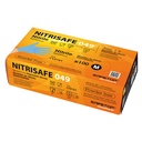 Luva  I 1 cx 100 unid / pack 10  I modelo: NITRISAFE I SAFETOP