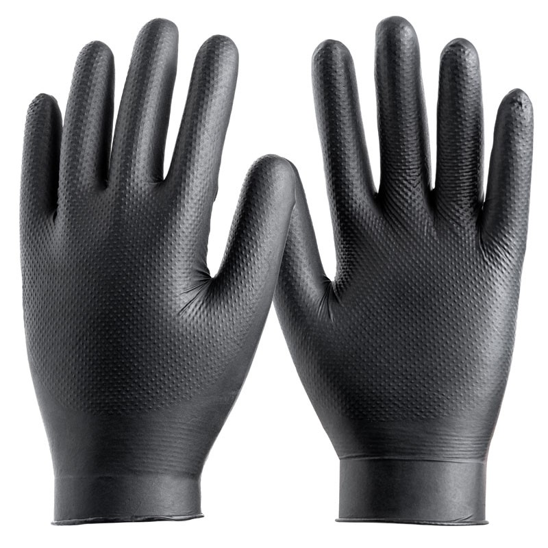 Luva  I 1 cx 50 unid 10 packs I modelo: DIAMANTADO I SAFETOP
