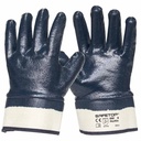Luva nitrilo com forro  I pack 12 unid cx 120 pares I modelo: MAXINITE I SAFETOP