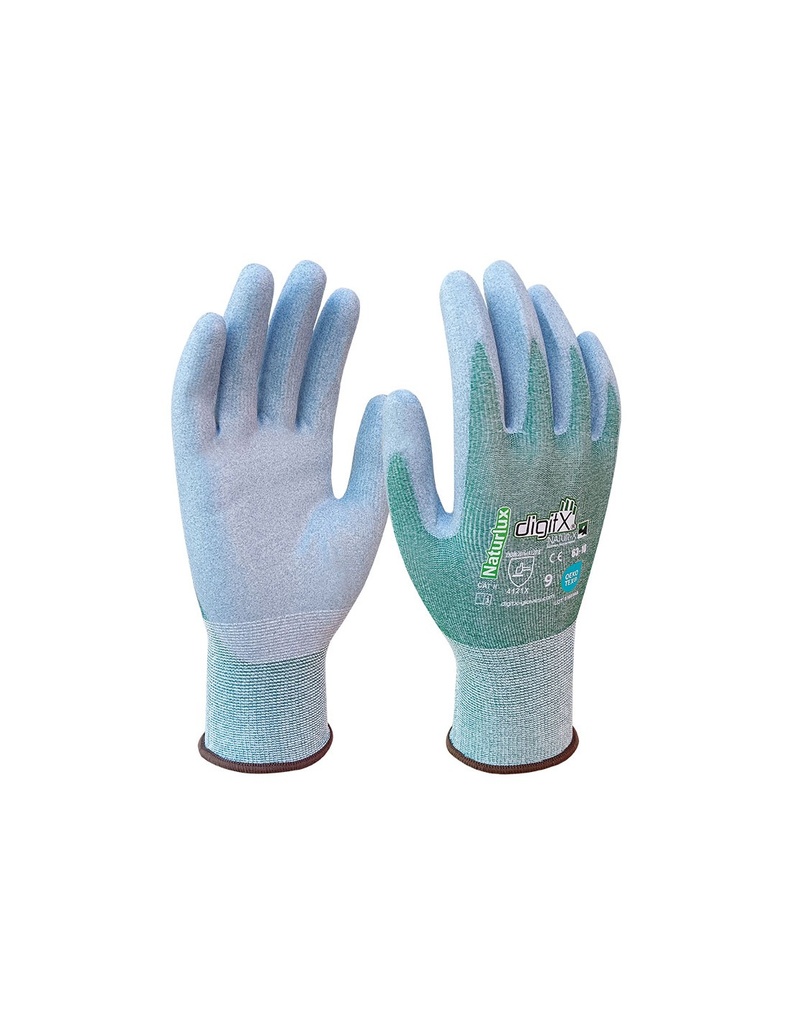 Luva  I pack 12 unid cX 60 pares I modelo: NATURLUX I SAFETOP