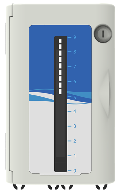 Caixa I modelo: SEKUREMAX PLASTIC 2,5l