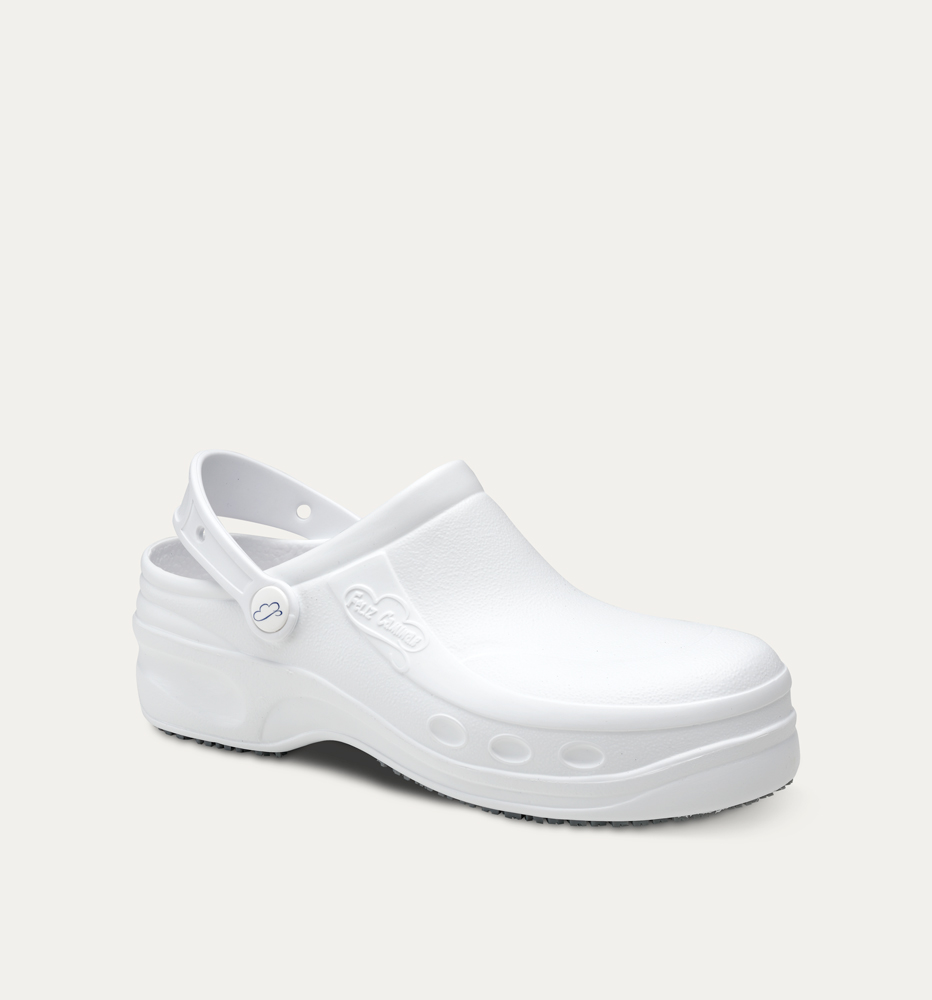 Soca modelo XTREM com biqueira reforçada I Branco I Feliz Caminar