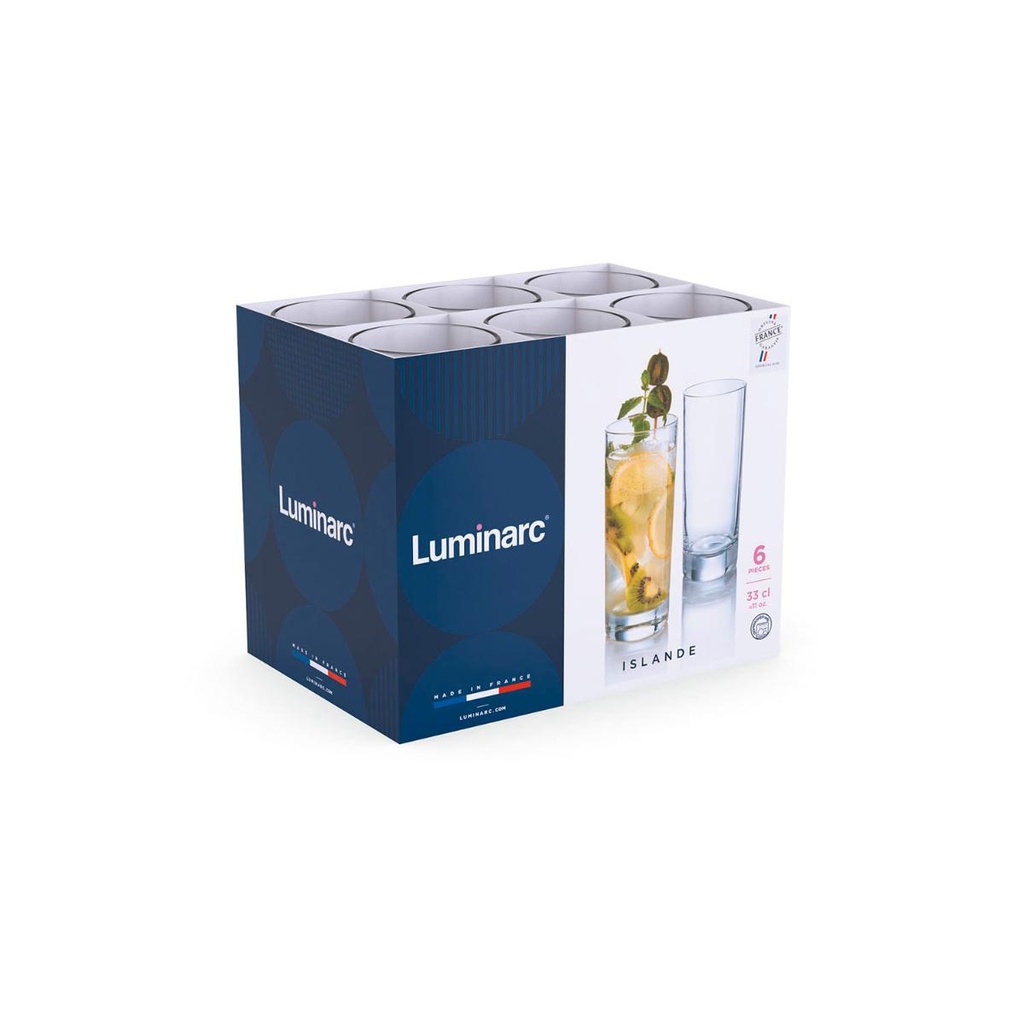 Copo ISLANDE, 33 cl  -  ARCOROC