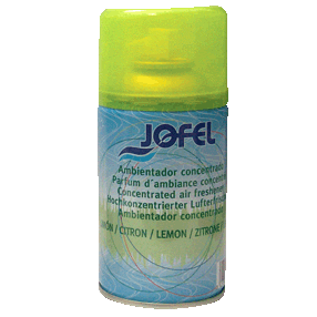 Spray ambientador, 250 ml: Ambientador aerosol. perfume citrico a limão | JOFEL