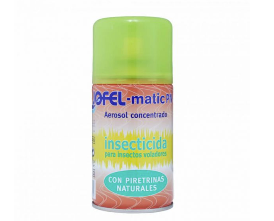Spray inseticida, 250 ml: Aerosol inseticida | JOFEL