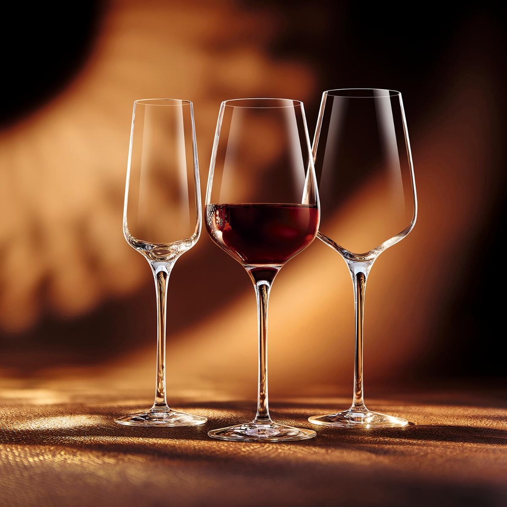 Cálice em vidro, linha: SUBLYM, capacidade 45 cl I CHEF&SOMMELIER