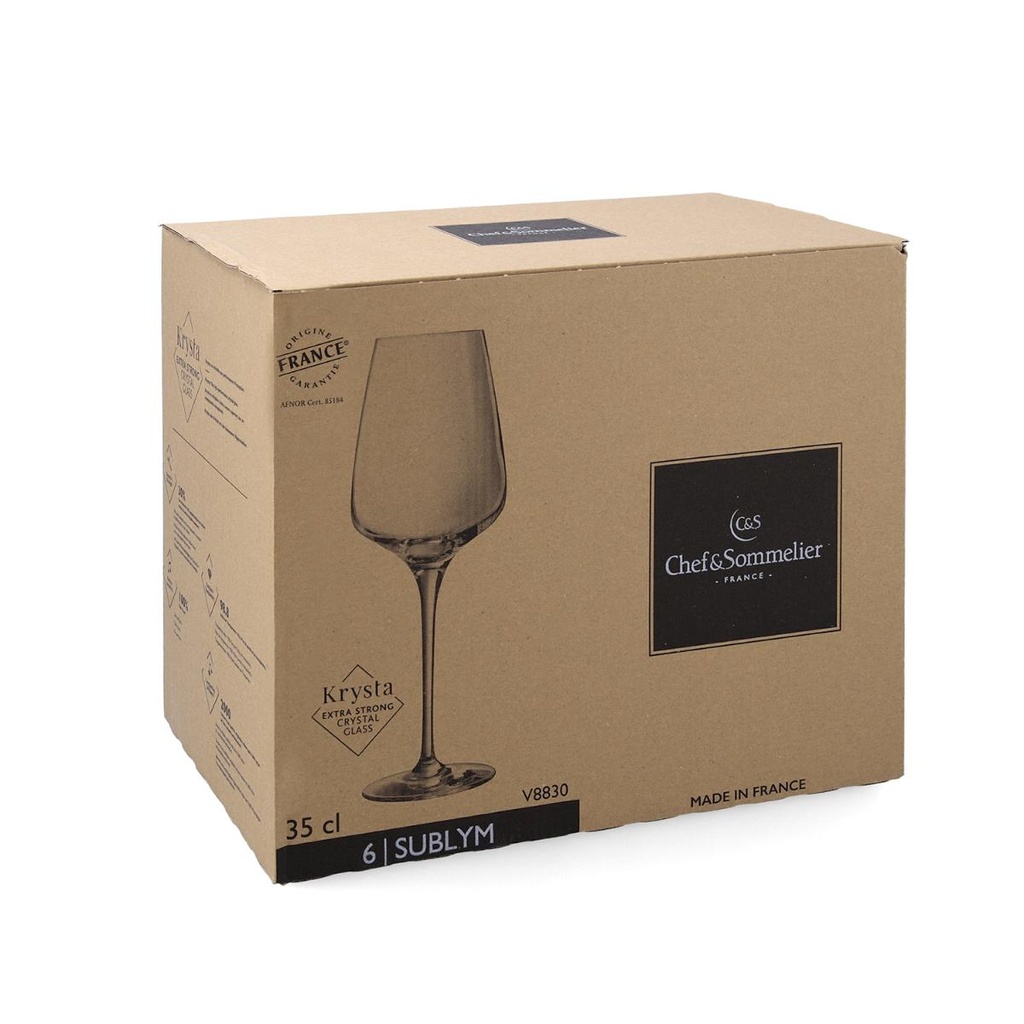 Cálice em vidro, linha: SUBLYM, capacidade 45 cl I CHEF&SOMMELIER