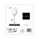 Cálice em vidro, linha: SUBLYM, capacidade 35 cl I CHEF&SOMMELIER