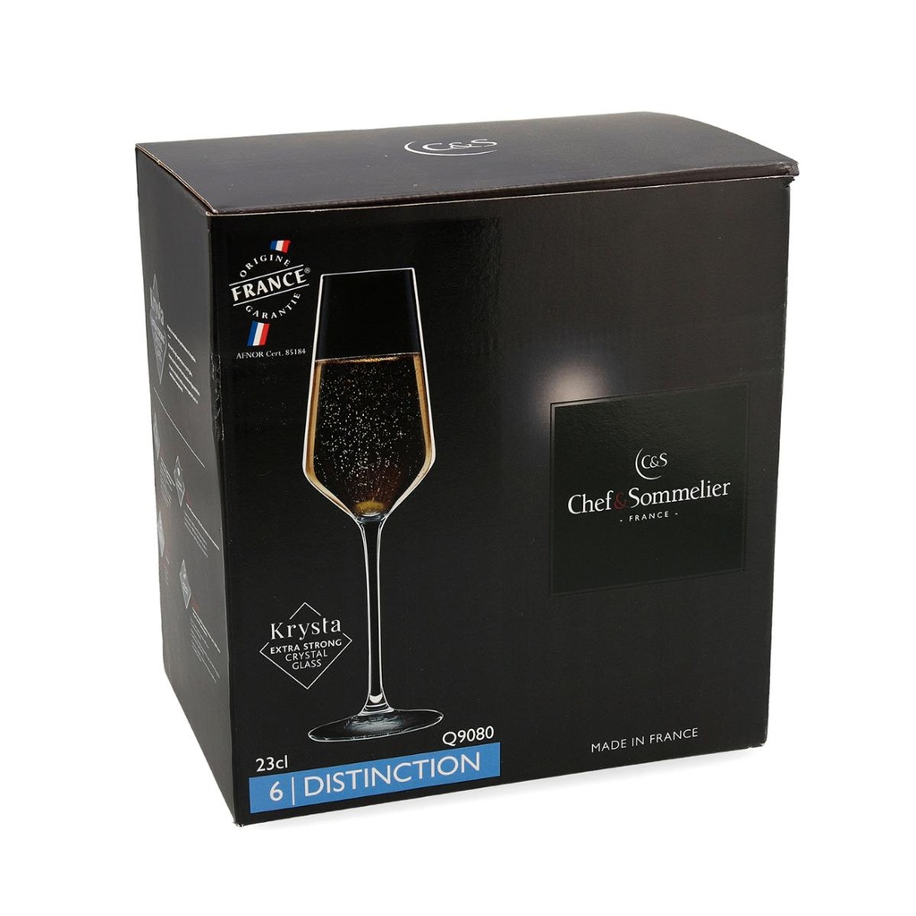 Cálice em vidro, linha: Distinction, capacidade 23 cl I CHEF&SOMMELIER