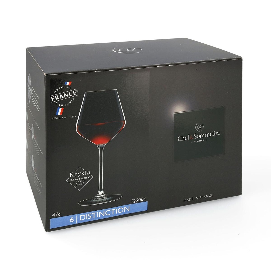 Cálice em vidro, linha: Distinction, capacidade 47 cl I CHEF&SOMMELIER