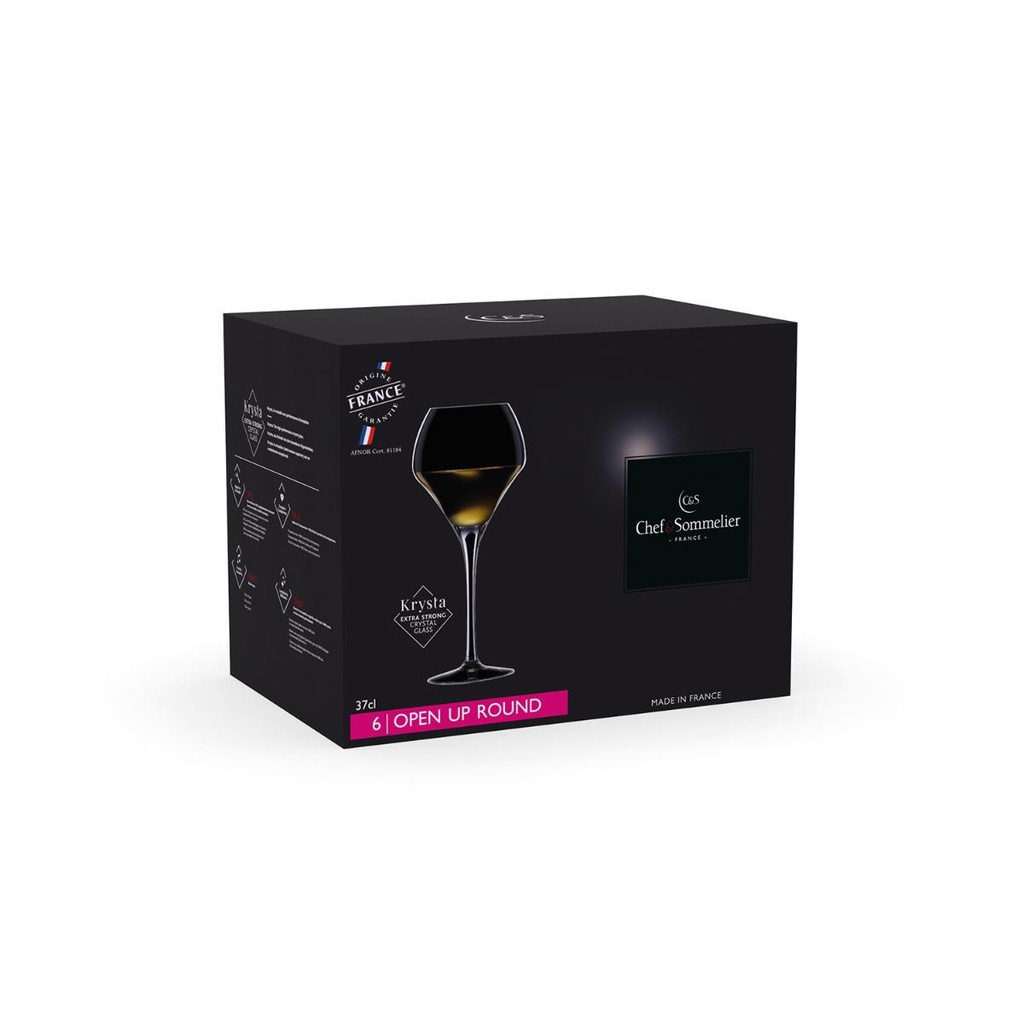 Cálice em vidro, linha: OPEN UP, capacidade 37 cl I CHEF&SOMMELIER