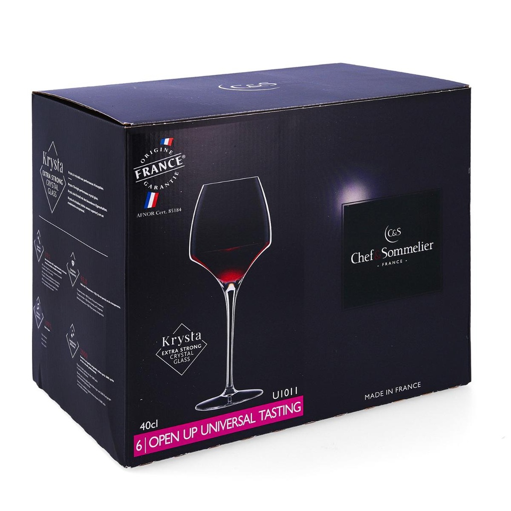 Cálice em vidro, linha: OPEN UP, capacidade 40 cl I CHEF&SOMMELIER