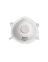 Máscara pré moldada c/válvula s/grampos FFP2 refª 30300M I pack 12 unid I SAFETOP