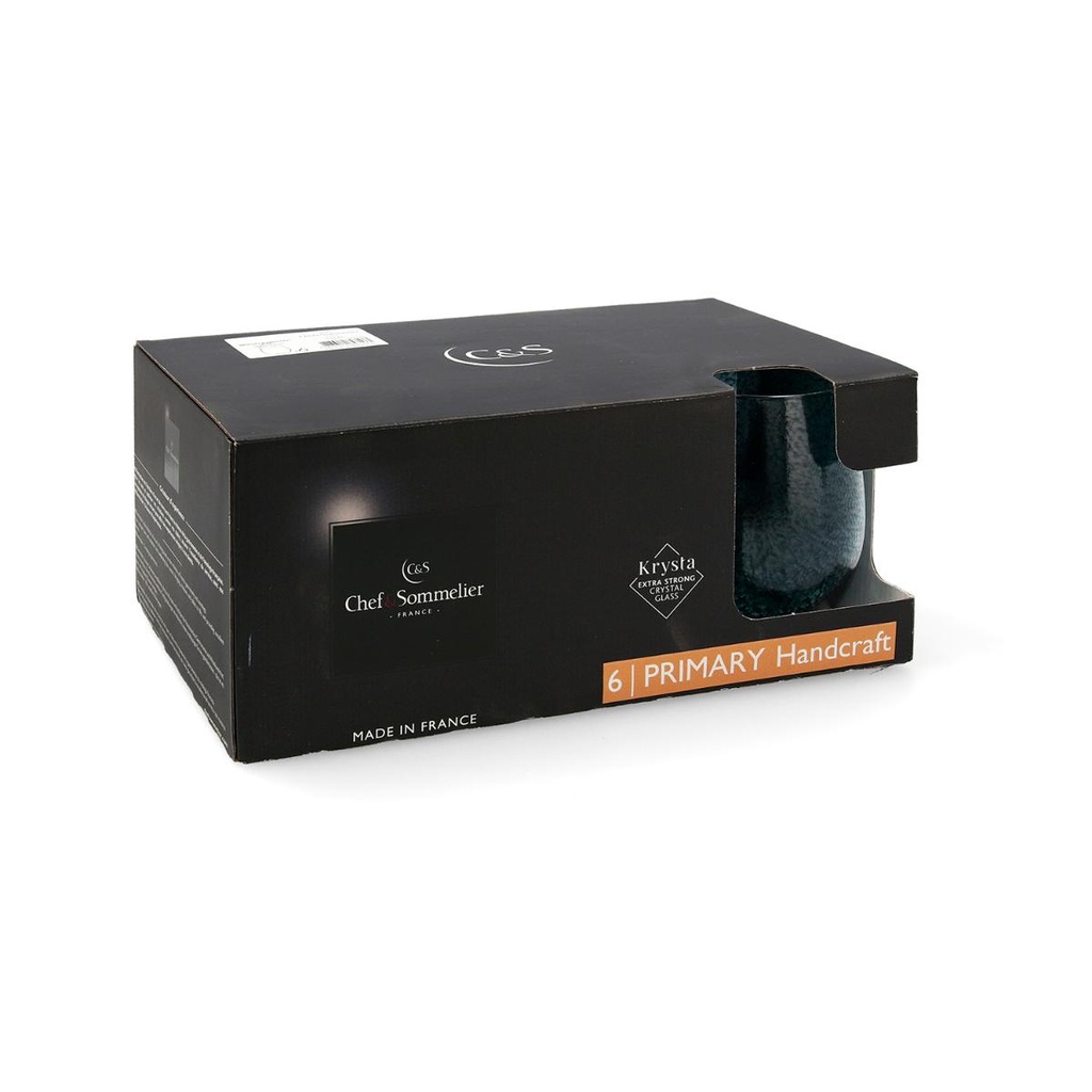 Cálice em vidro, linha: Primary Handcraft capacidade 36 cl I CHEF&SOMMELIER