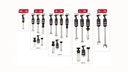 Batedor Sammic B-30 400W