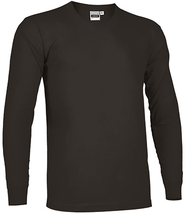 T-shirt com manga comprida, 100% algodão, 160 gramas, modelo Arrow I VALENTO