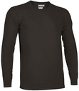 T-shirt com manga comprida, 100% algodão, 160 gramas, modelo Arrow I VALENTO