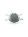 Máscara respiratória c/2 válvulas 31100  I pack 5 unid I modelo: FF2  I SAFETOP