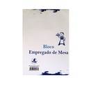 Bloco empregado de mesa auto-copiativo I A6 15x10,5cm