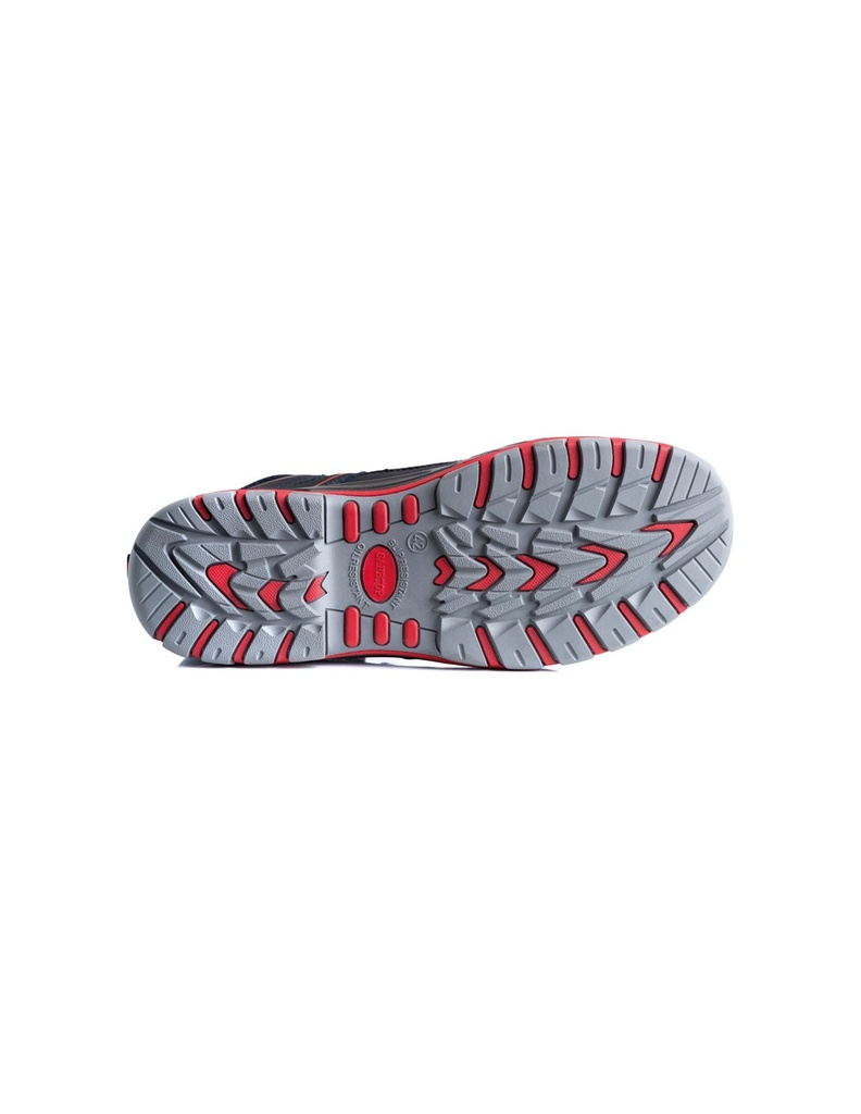 Bota de segurança, S3 I Modelo: ERANDIO I Nobuck ESD S3 HRO 300ºC I SAFETOP