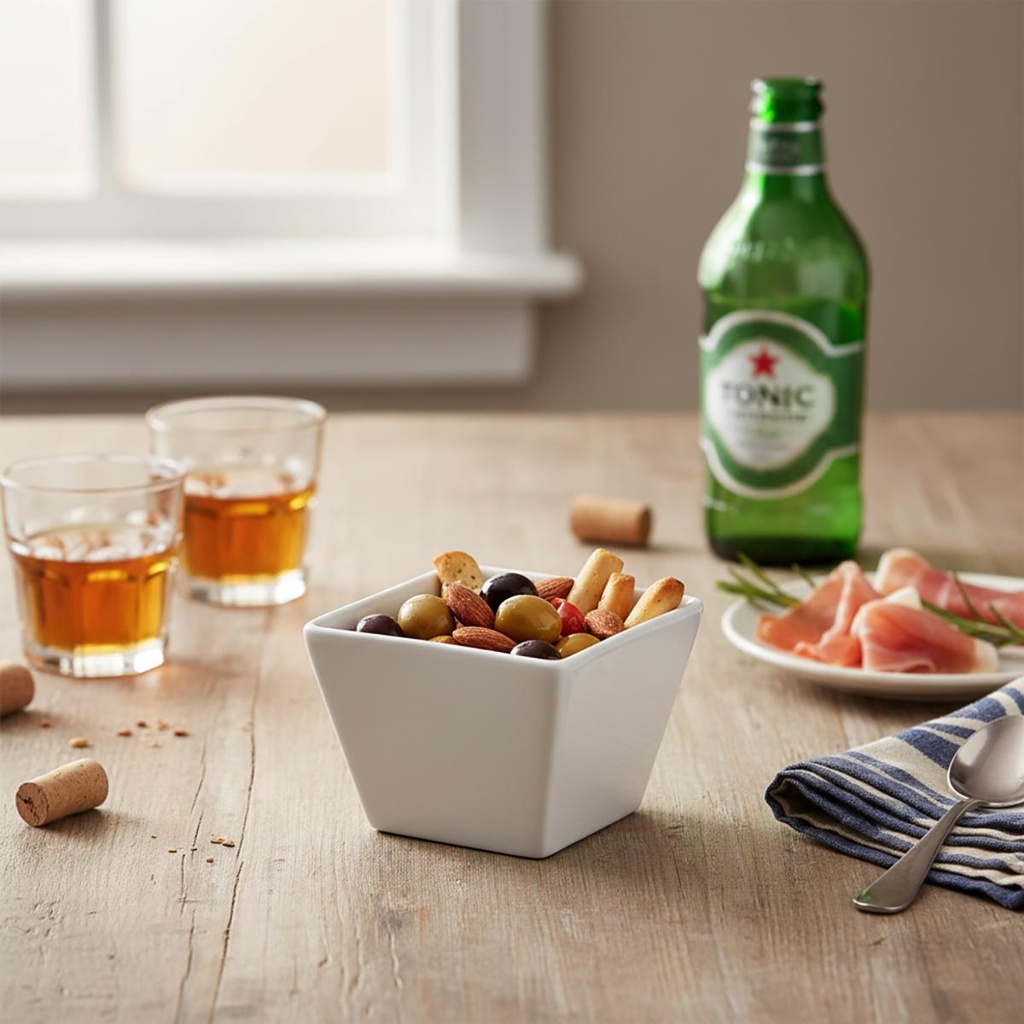 Chávena de café 8 cl em porcelana, Linha BASIC - QUID