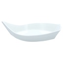 Assadeira oval em porcelana branca nº 39 I 38x28x7cm I Linha Cook & Serve Vista Alegre (cópia)
