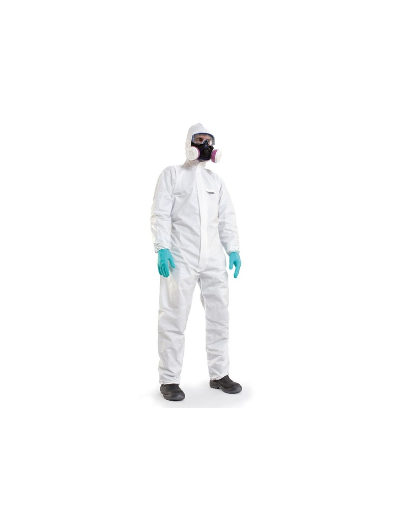 Fato de proteção descartável I modelo:  SKINGARD-SAFE I Categoria III Tipo 5 e 6 / Tipo B I SAFETOP