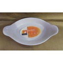 Travessa oval em porcelana branca nº 28 I 28x15x4cm I Linha Cook & Serve Vista Alegre