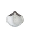 Máscara preformada S/V selo nasal ajuste rápido I modelo: FFP3  I SAFETOP