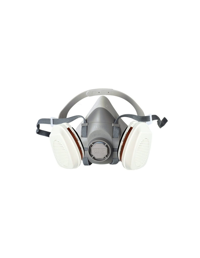 Semimáscara classe1 composta por 34600 e 2 filtros 34607 A2 P3 I SAFETOP