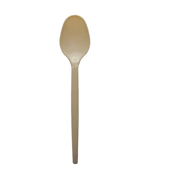 Colher de sobremesa em PS I medida: 12,5 cm (Pack de 250 unidades)