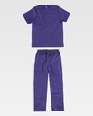 Conjunto túnica e calça I modelo: B9150 I WORKTEAM